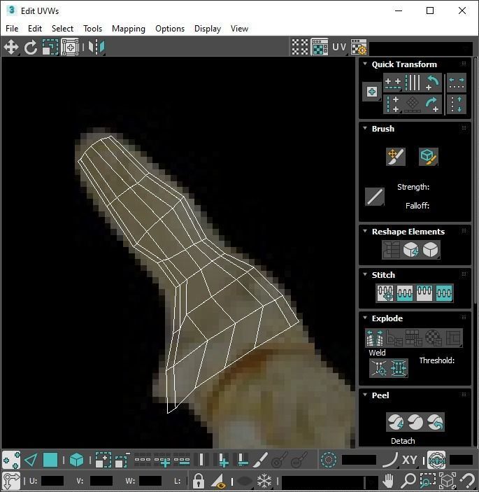 Hand Bones 3D model_19