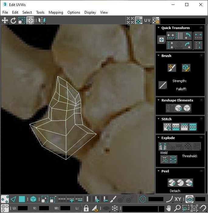 Hand Bones 3D model_31
