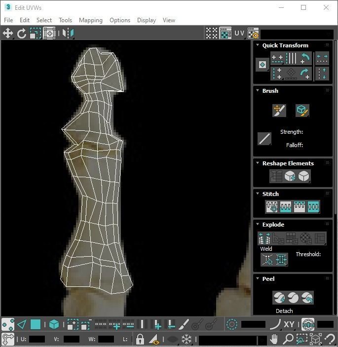 Hand Bones 3D model_22