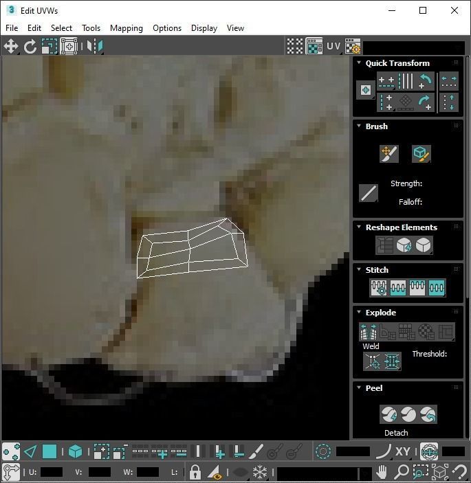 Hand Bones 3D model_37
