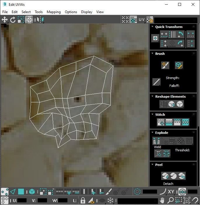 Hand Bones 3D model_27