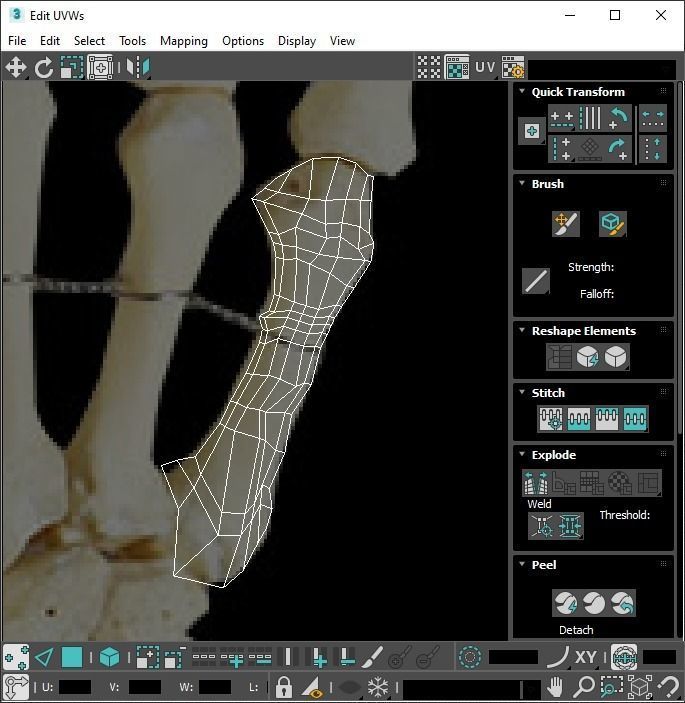 Hand Bones 3D model_38