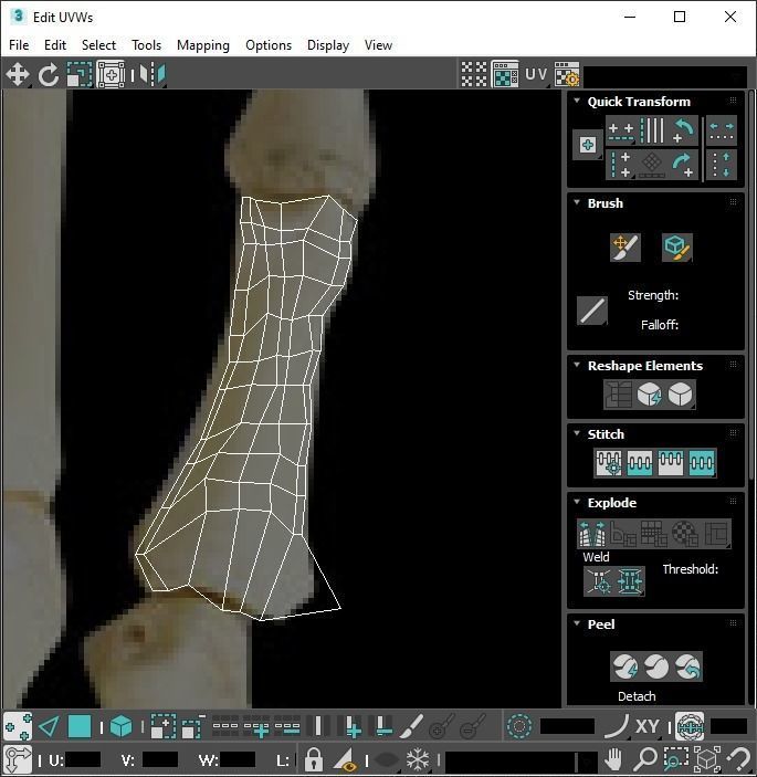 Hand Bones 3D model_28