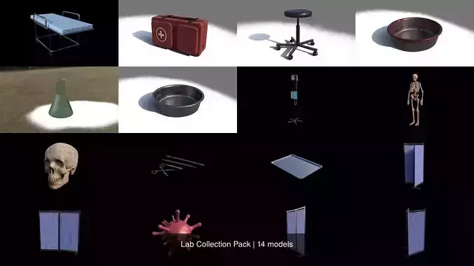 Lab Collection Pack 
