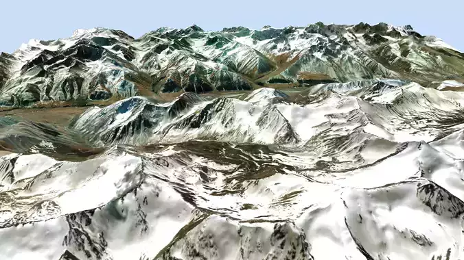 Chon Kemin Valley Kyrgyzstan