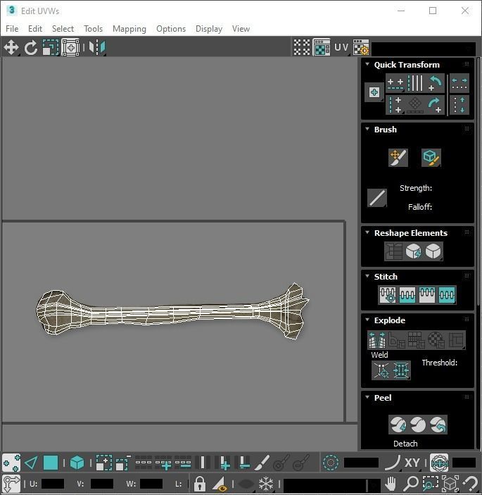 Human Bone 3D model_14