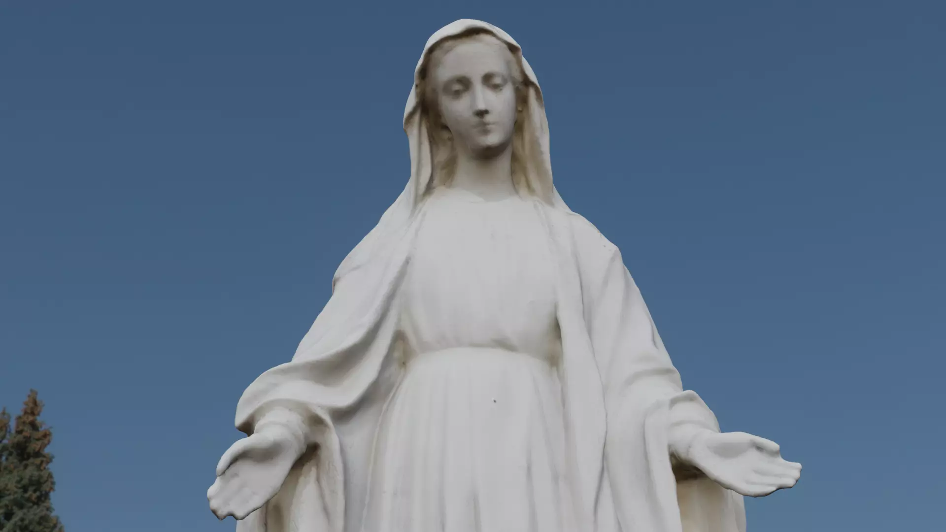 Maria Statue 3D model_0
