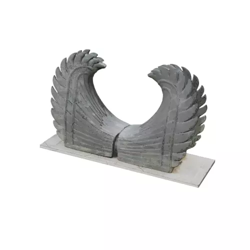 Stone Statue 3D model_0