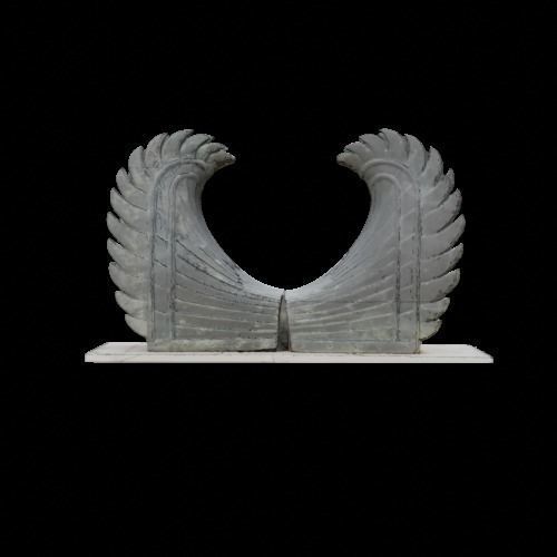 Stone Statue 3D model_1