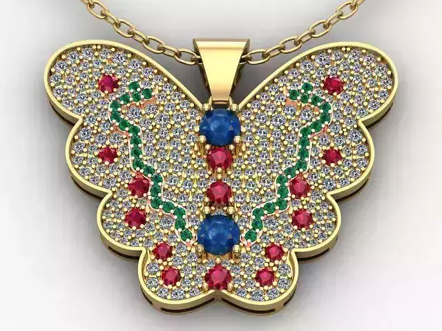 Butterfly Pendent