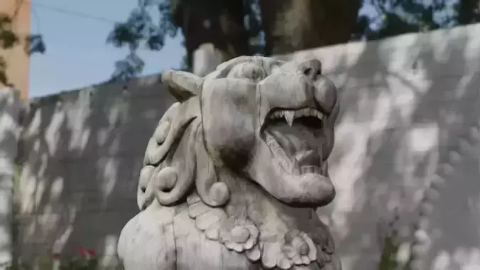 Korean Traditional Animal Statue Hae-tae