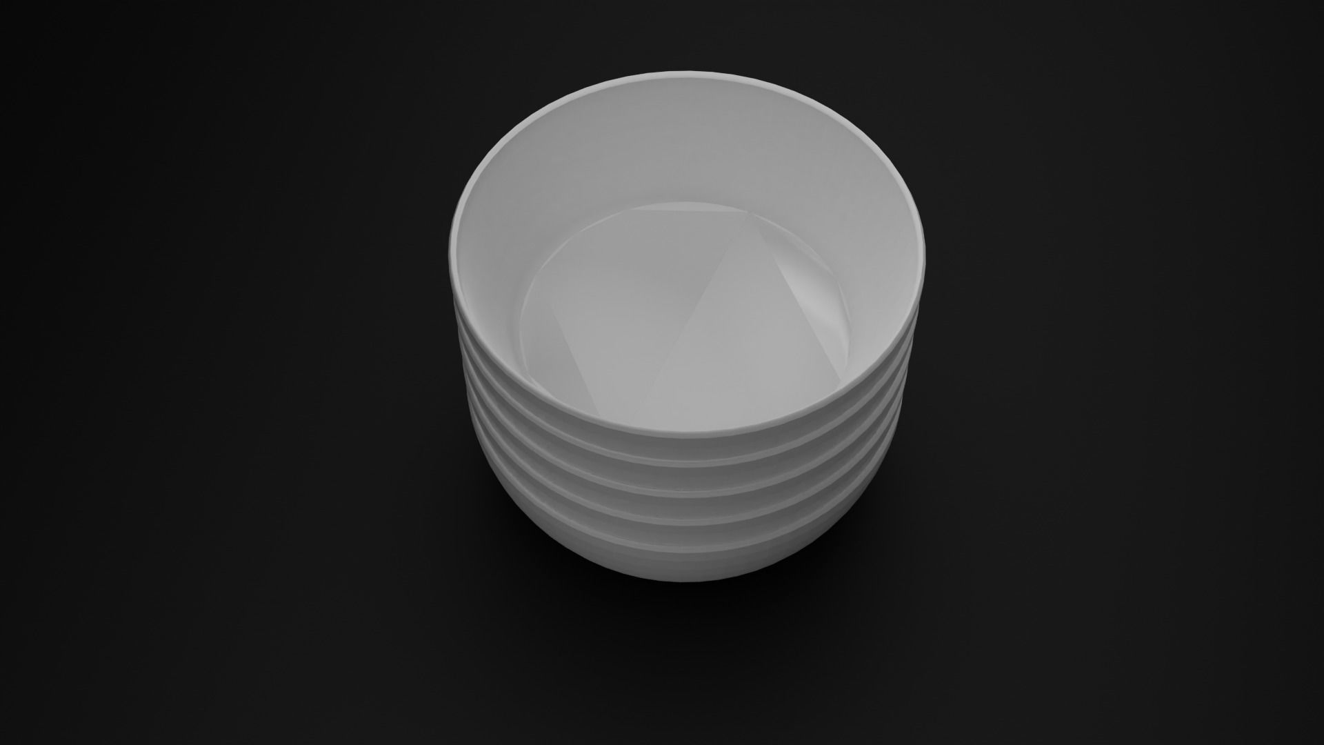 Plates and Bowls Free 3D model_7