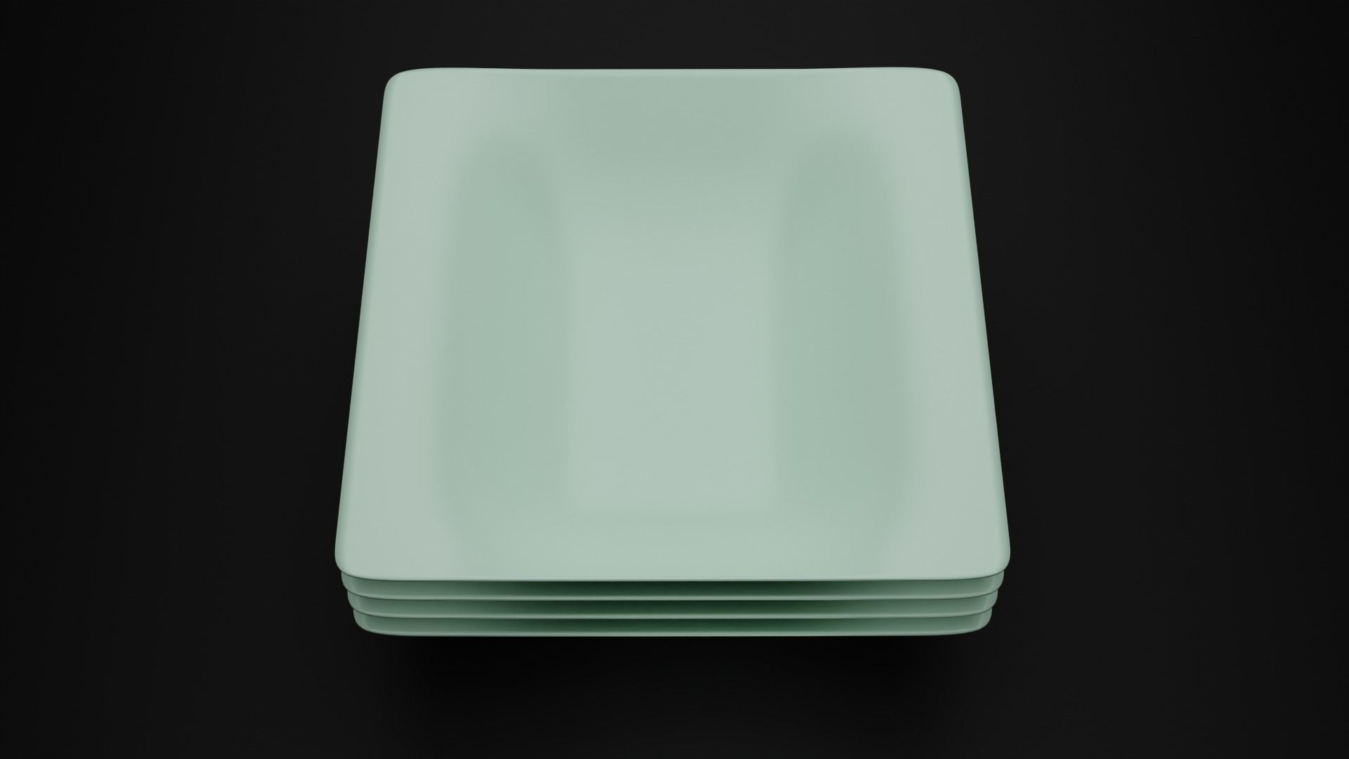 Plates and Bowls Free 3D model_19