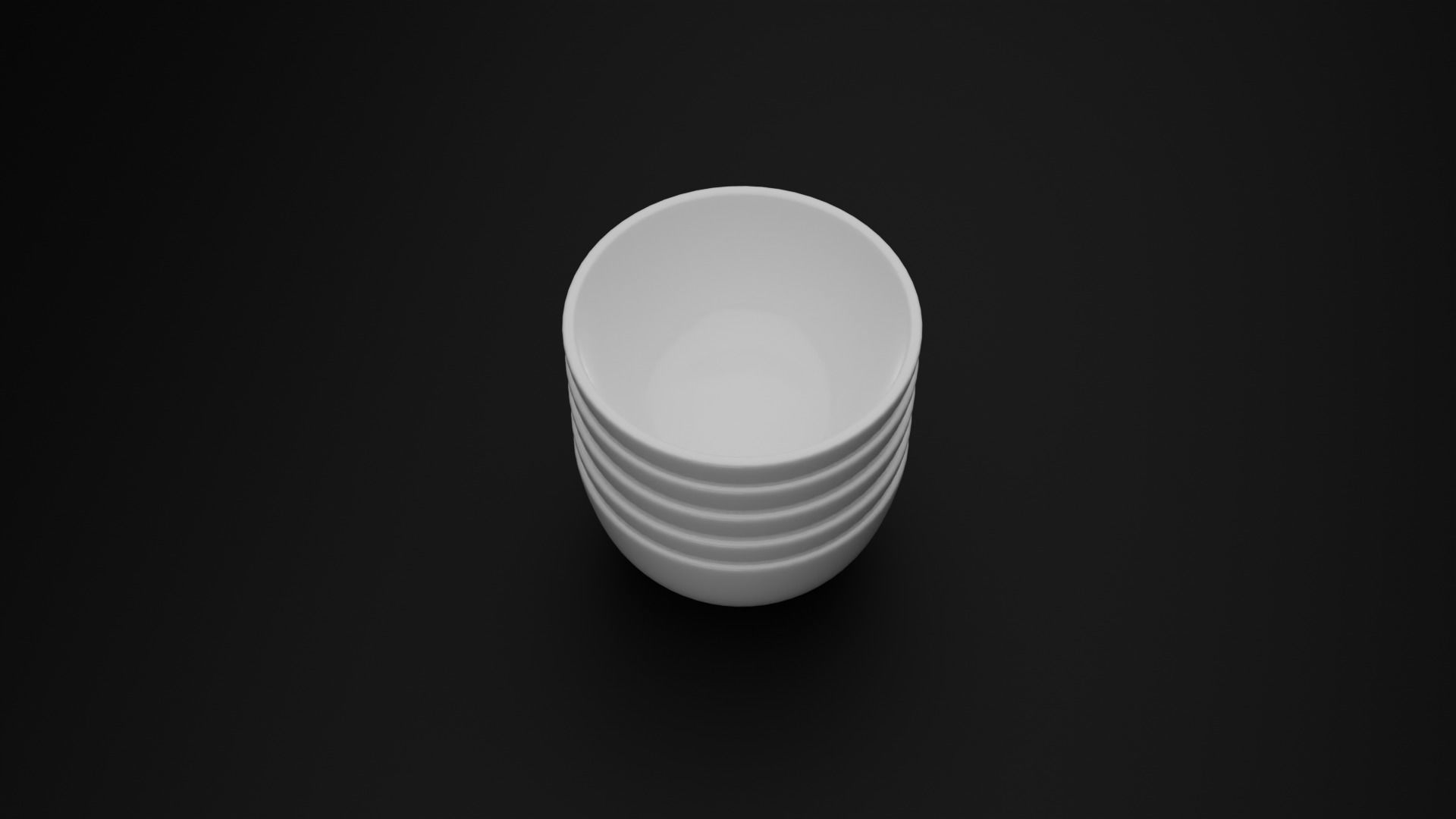 Plates and Bowls Free 3D model_13