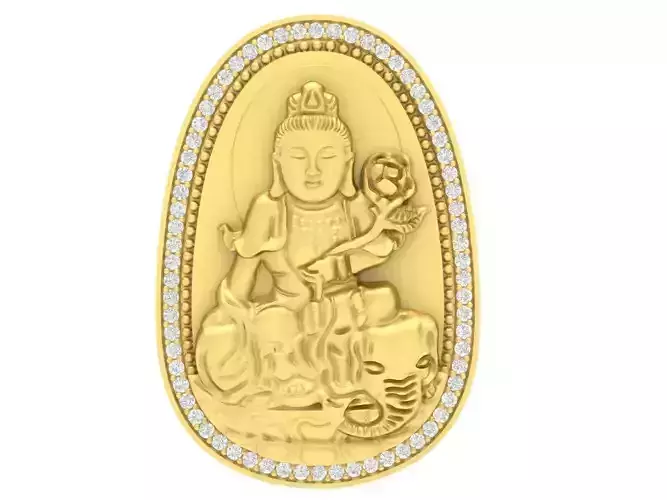 lucky buddha destiny pendant 3763