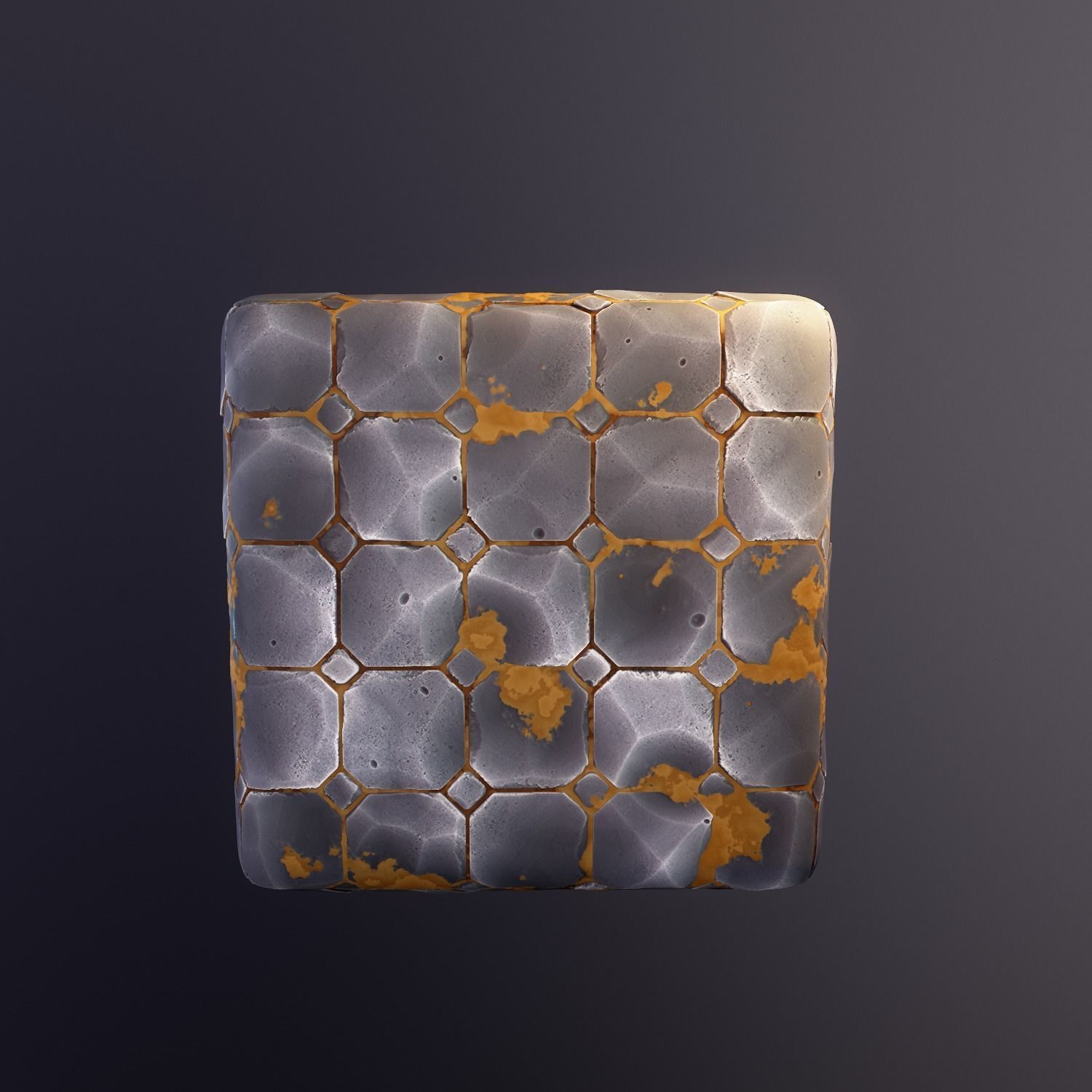 Stylized Brick Texture_3