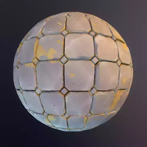 Stylized Brick Texture