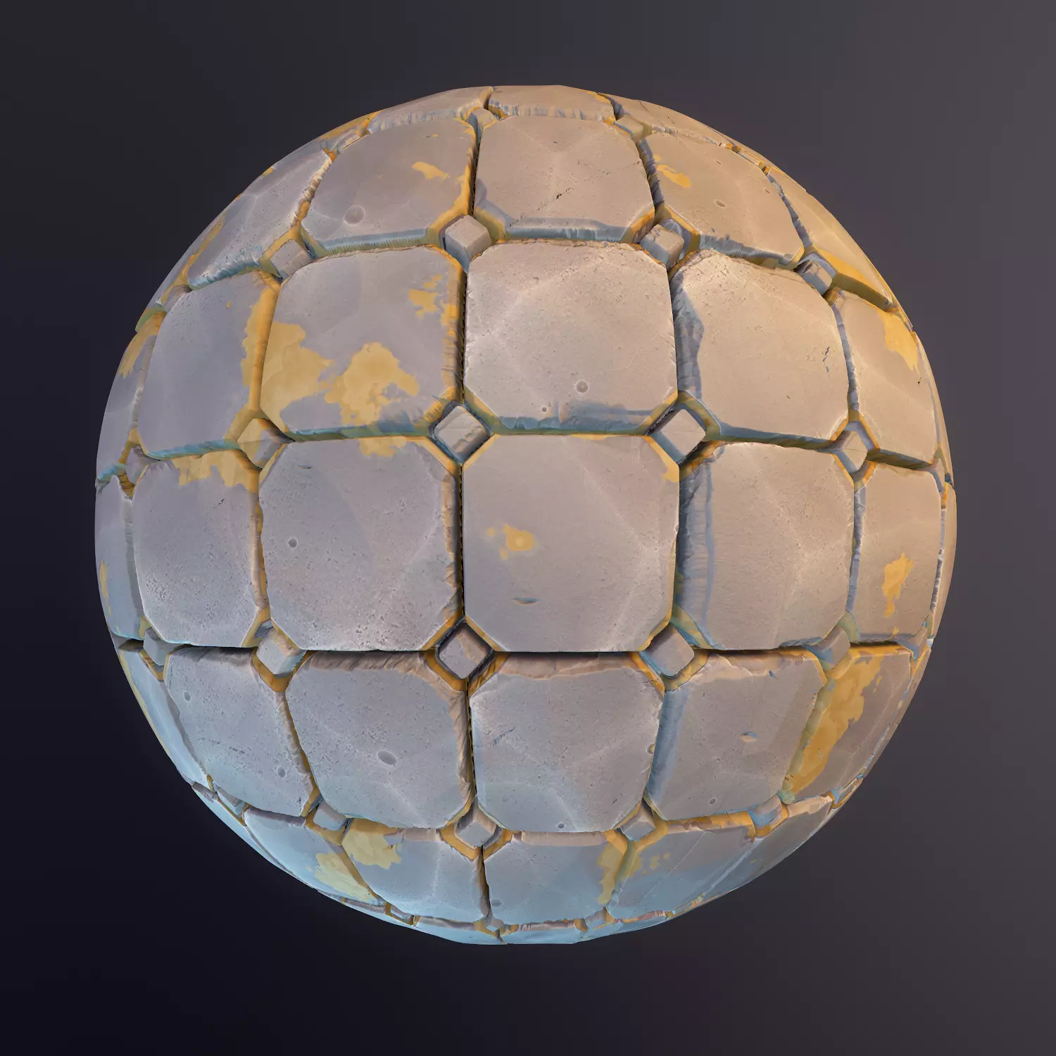 Stylized Brick Texture_0