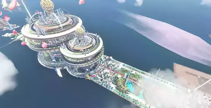 Fusion Torus City