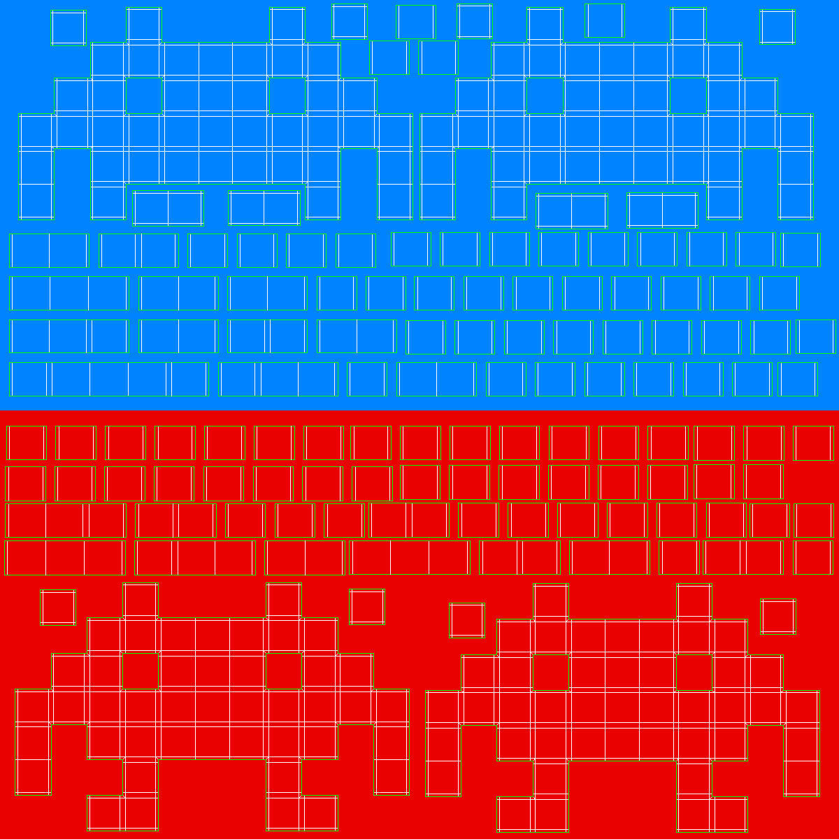 Space Invaders Low-poly 3D model_8