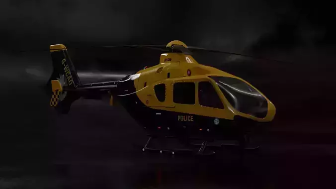 Helicopter london fire brigade