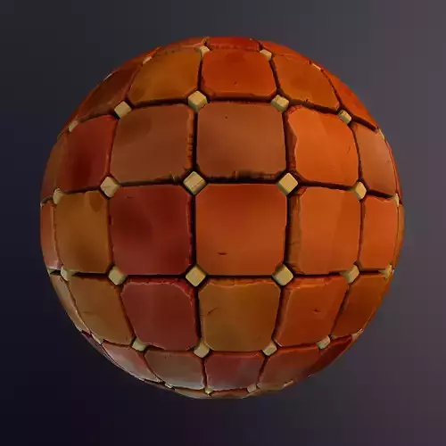 Stylized Brick Texture