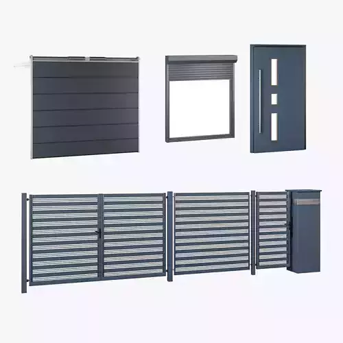 Collection of Gate Window and Door