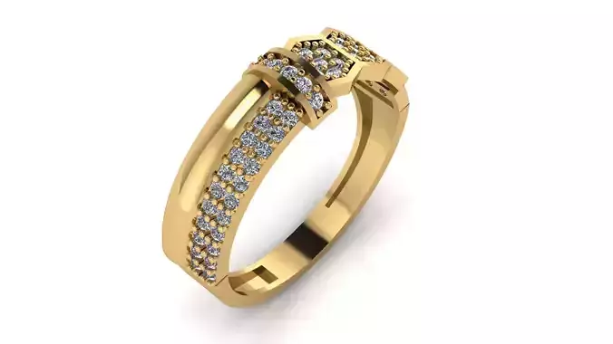 wedding Ring cocktail gemstone printable collection B 010