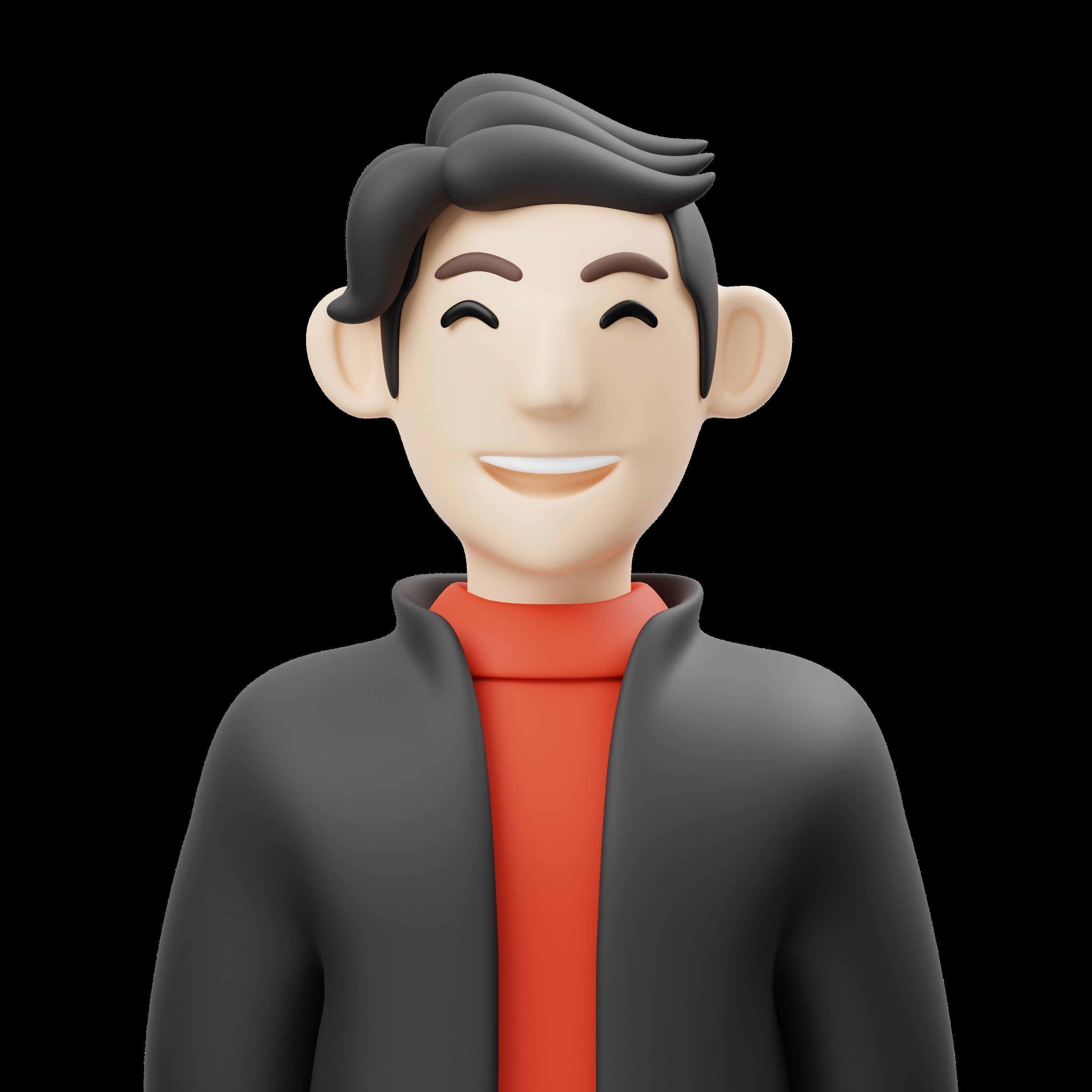 Avatar V3 3D Render Illustration 3D model_6