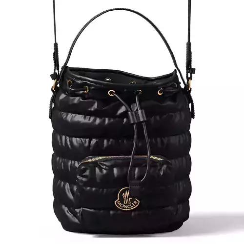 Kilia Bucket Bag Black Pose 01