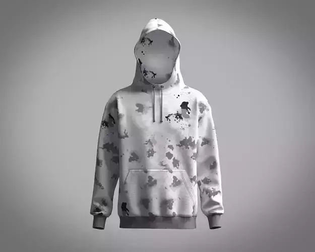 Mens Hoodie-AOP