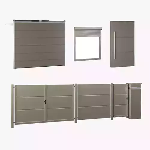 Collection of Gate Window and Door