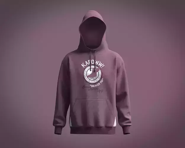 Hoodie-Kapoww hoodie mockup