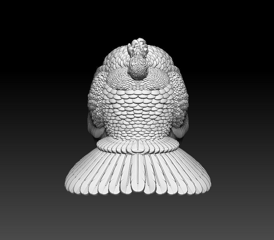 Turkey thanksgiving 3D print model_63