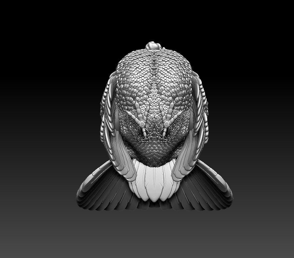 Turkey thanksgiving 3D print model_55