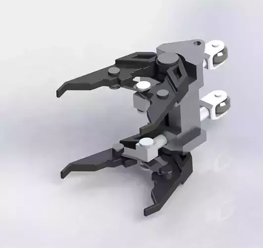gripper for starwheel  Free 3D print model