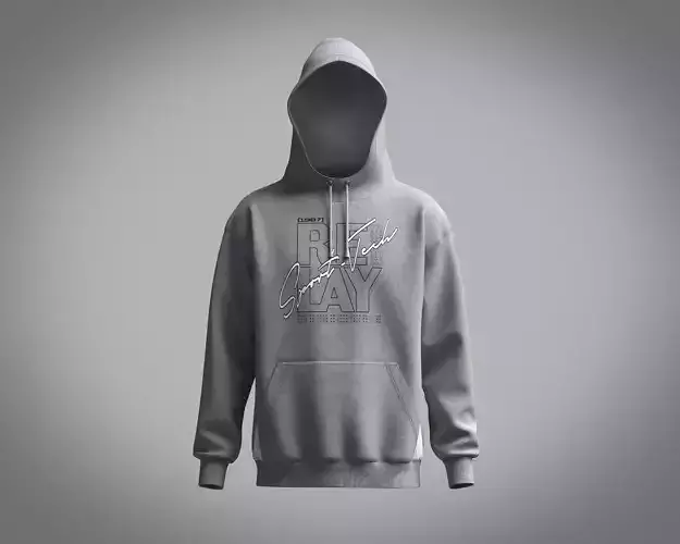 Hoodie-Relay hoodie