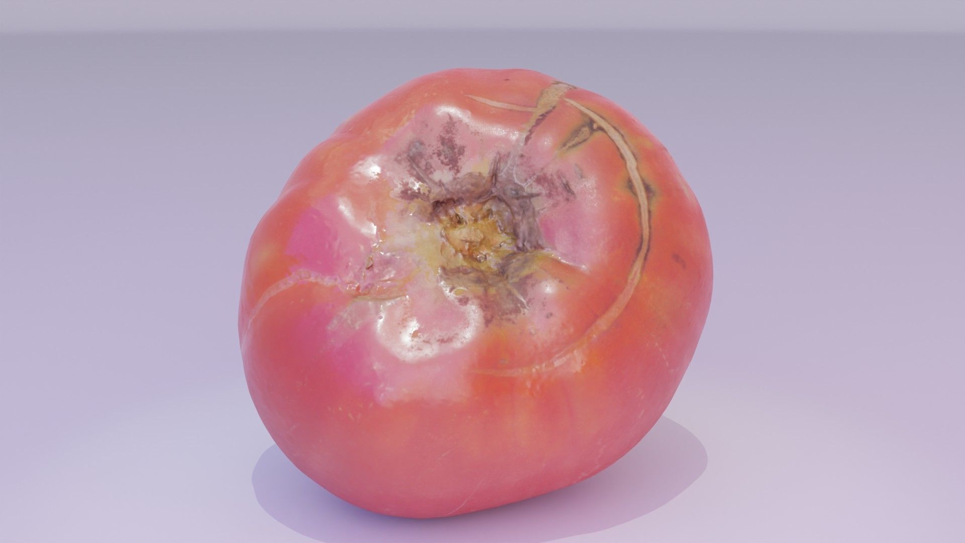 Tomato 01 high-poly 3D model_12