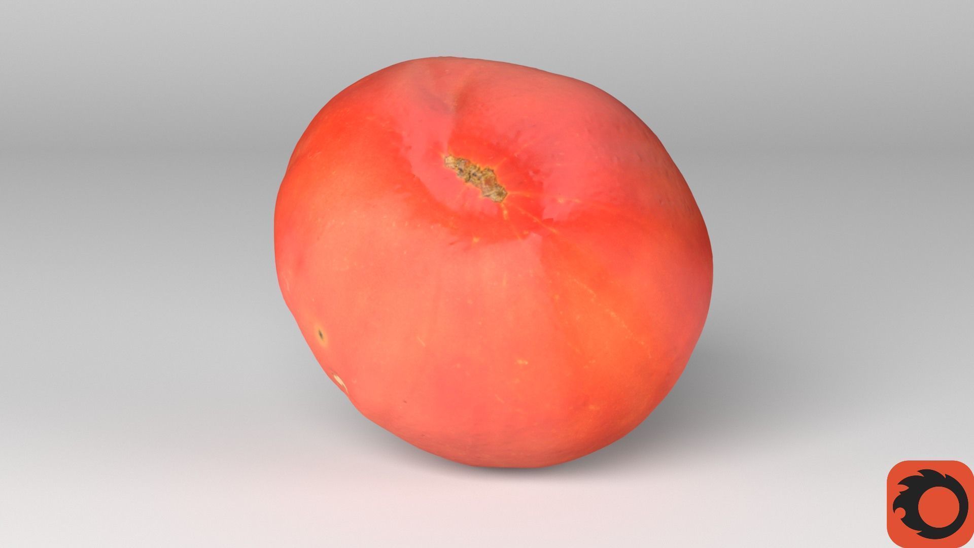Tomato 01 high-poly 3D model_38