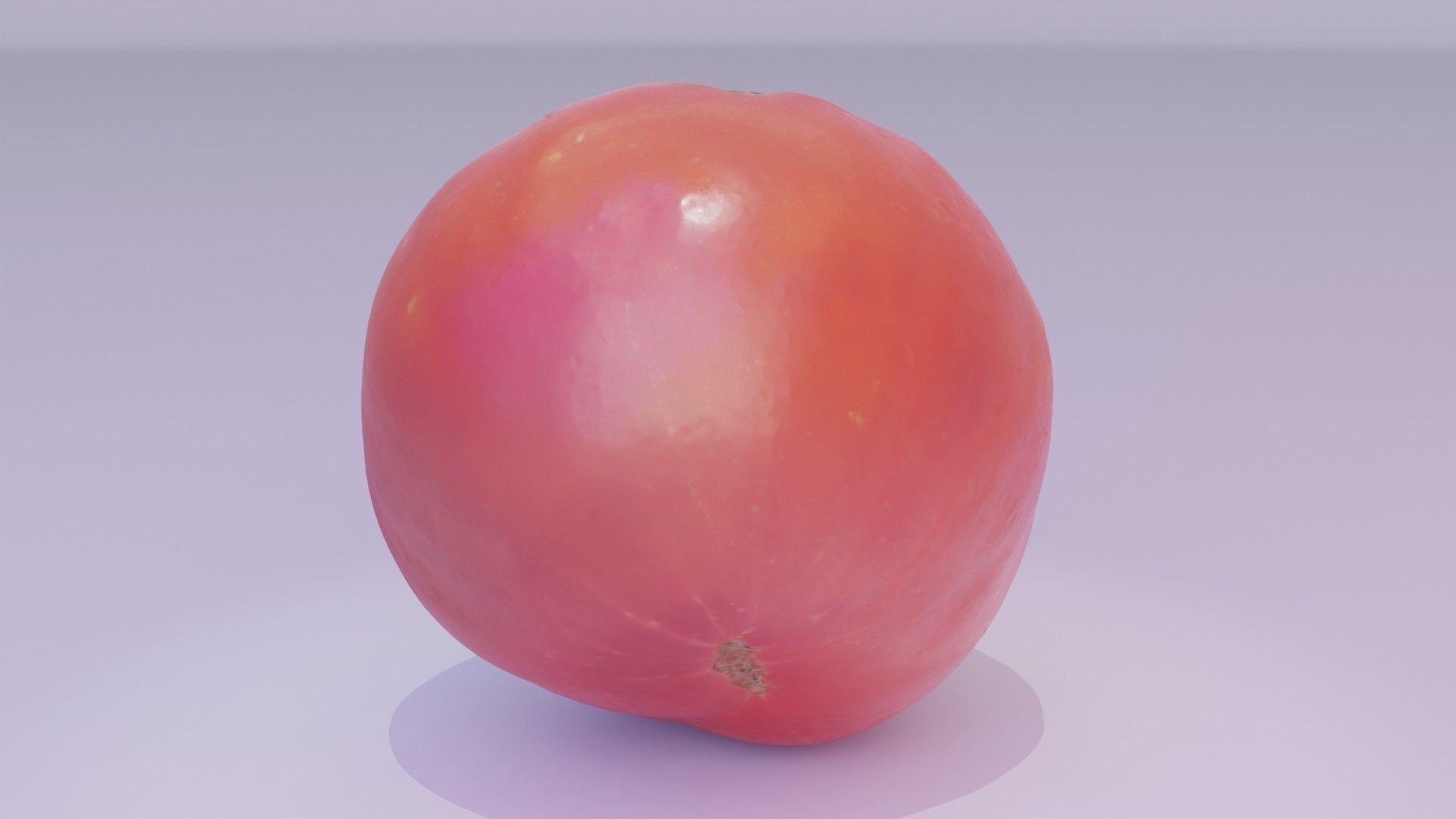 Tomato 01 high-poly 3D model_17