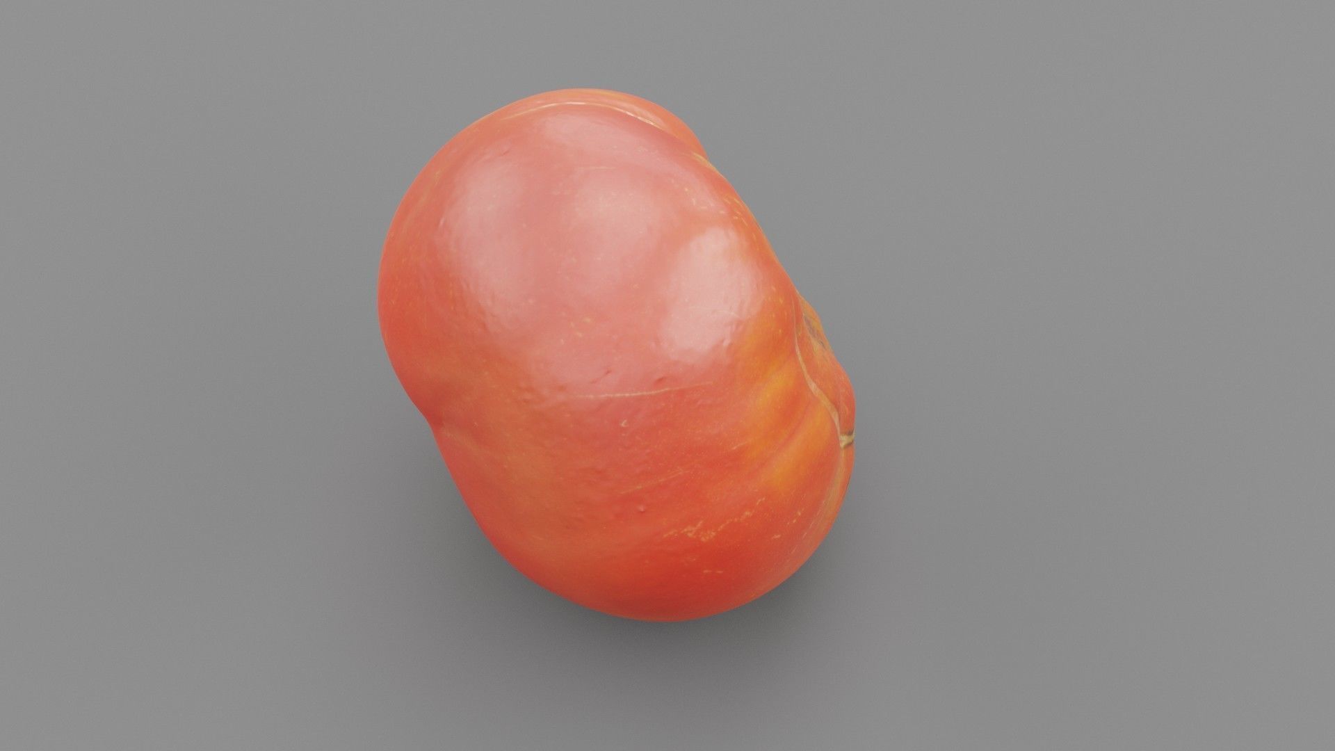 Tomato 01 high-poly 3D model_30