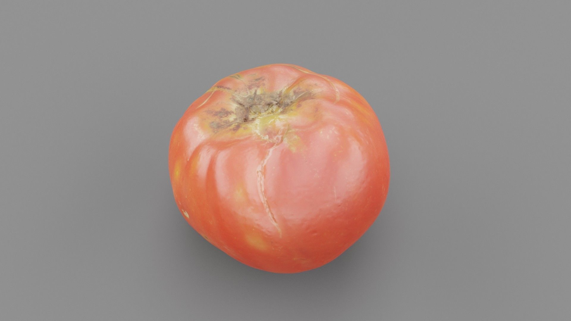 Tomato 01 high-poly 3D model_24