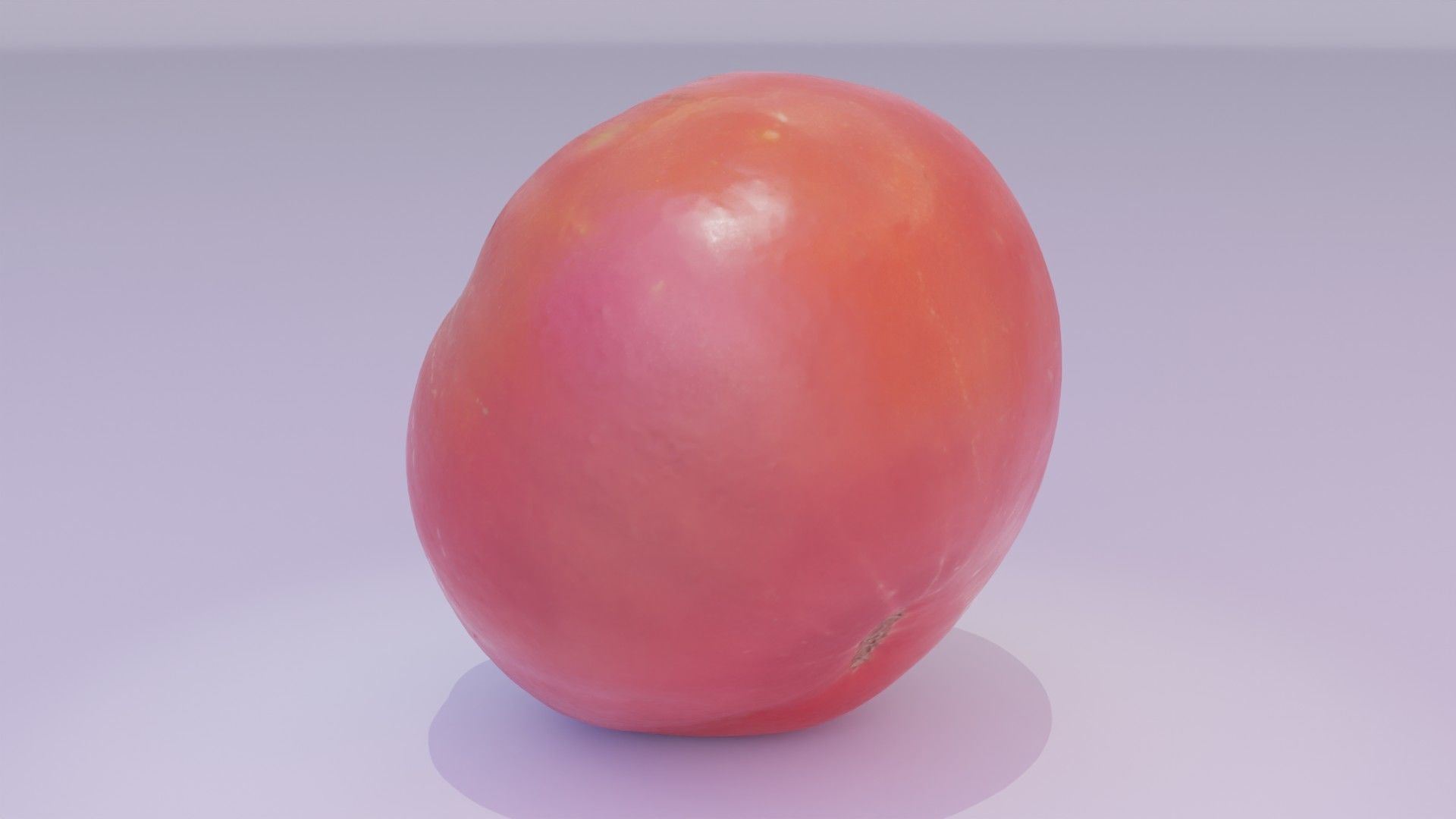 Tomato 01 high-poly 3D model_18