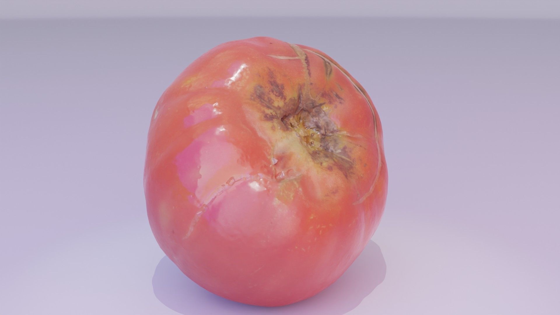 Tomato 01 high-poly 3D model_13