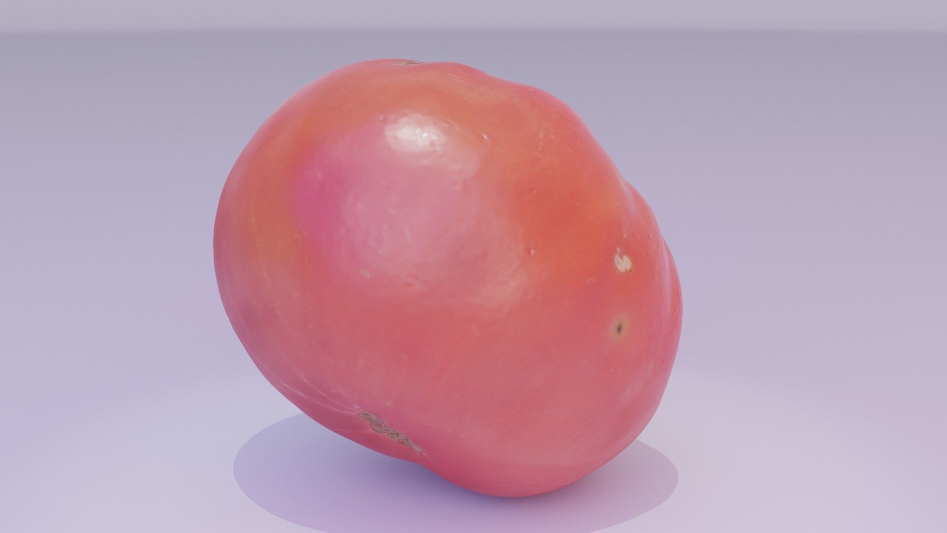 Tomato 01 high-poly 3D model_16
