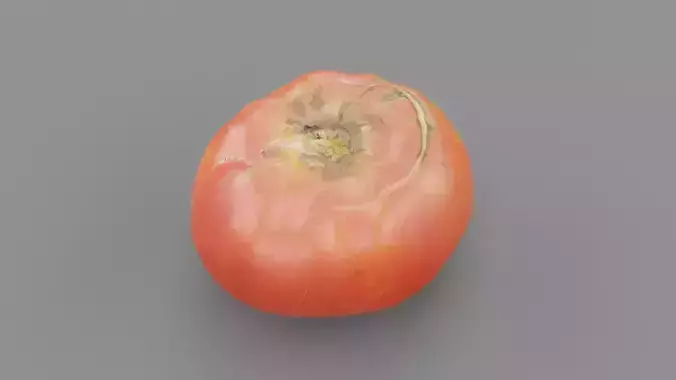 Tomato 01 high-poly