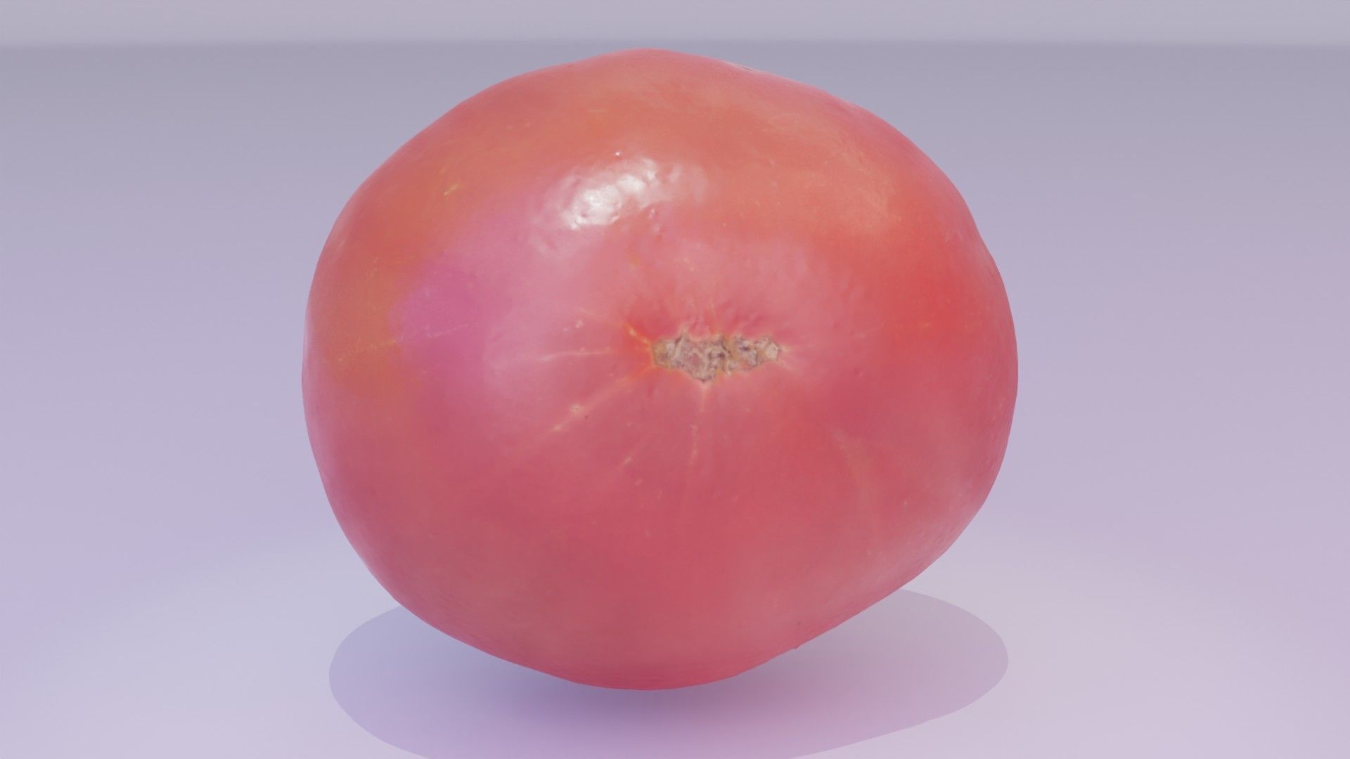 Tomato 01 high-poly 3D model_22