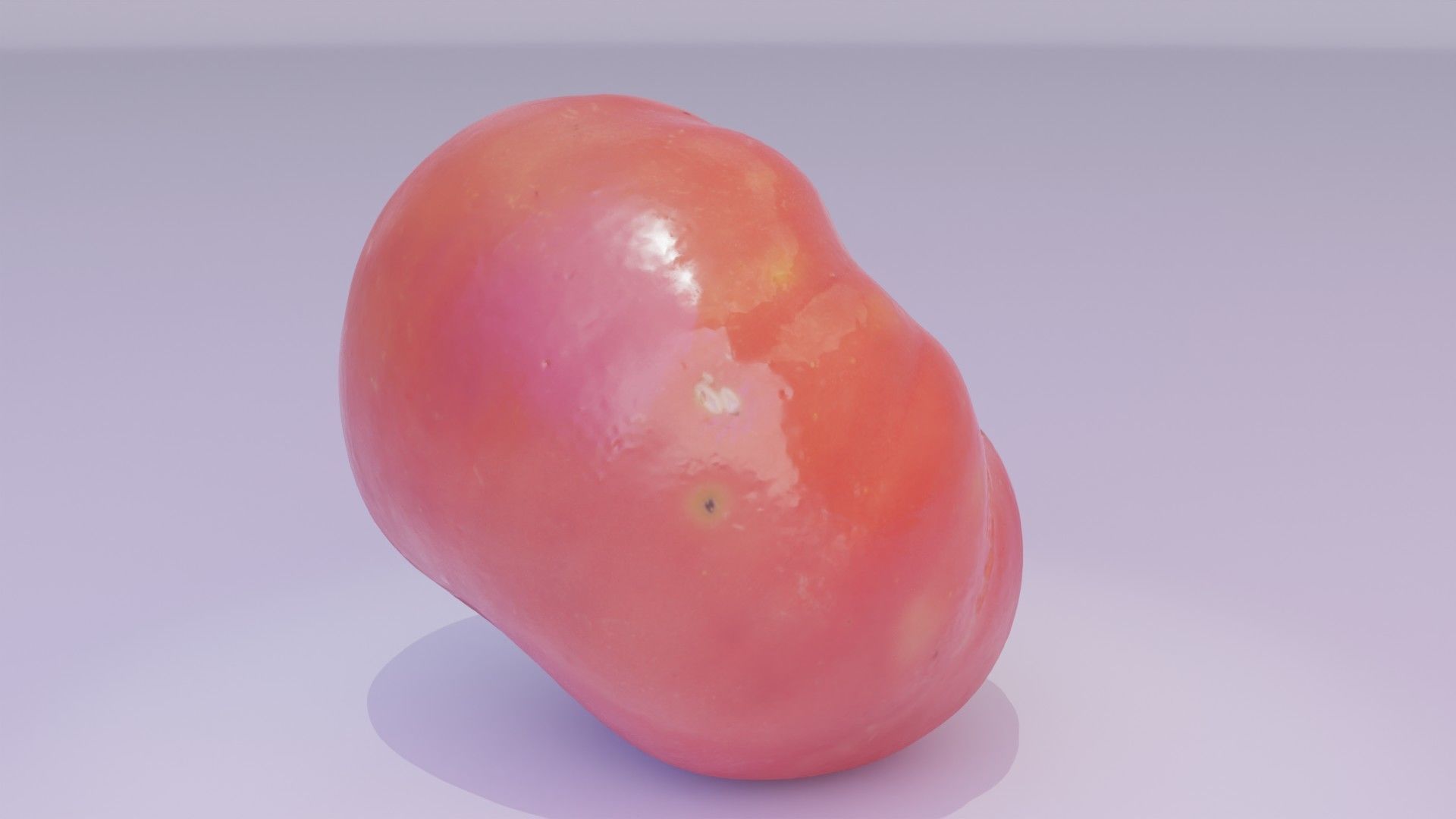 Tomato 01 high-poly 3D model_15