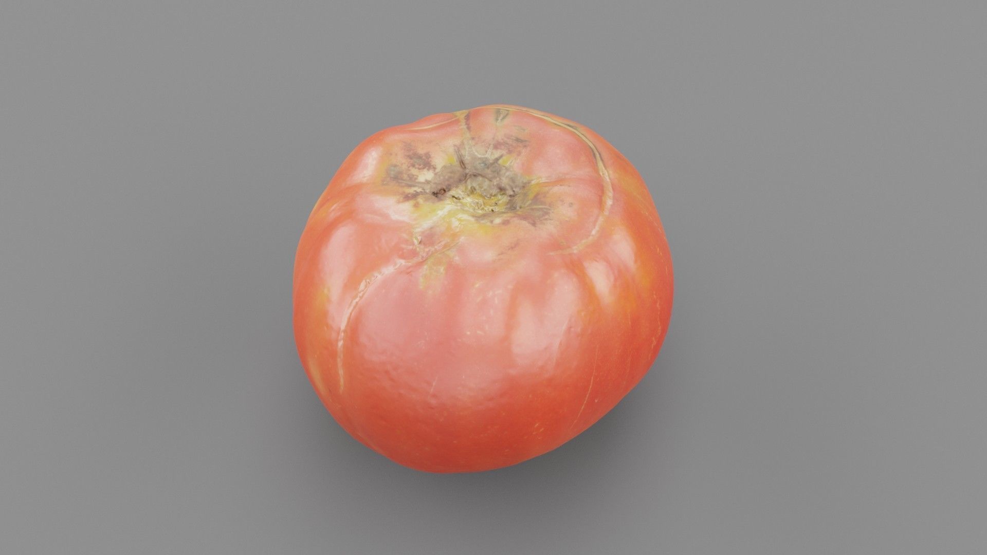 Tomato 01 high-poly 3D model_23
