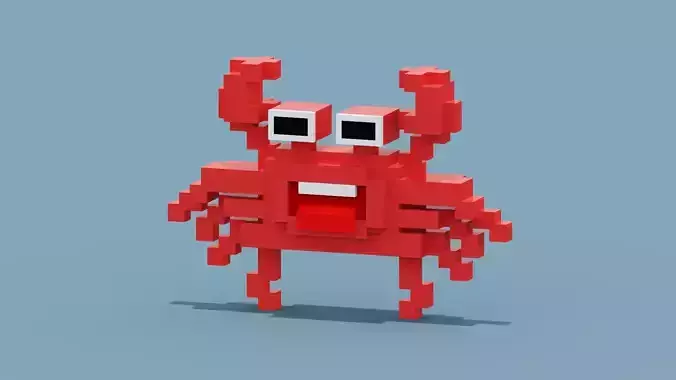 Voxel Crab